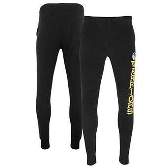 Unisex FISLL x Benny Gold Black Golden State Warriors Statement Edition Midcourt Jogger Pants