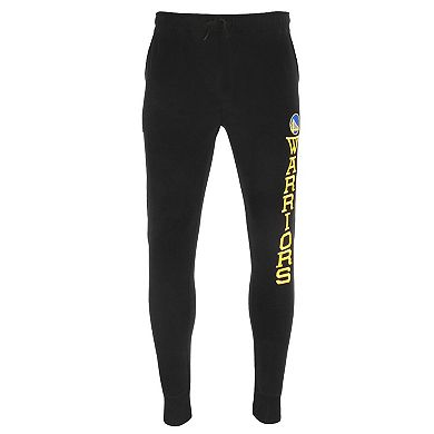 Unisex FISLL x Benny Gold Black Golden State Warriors Statement Edition Midcourt Jogger Pants