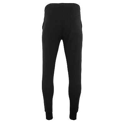 Unisex FISLL x Benny Gold Black Golden State Warriors Statement Edition Midcourt Jogger Pants