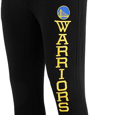 Unisex FISLL x Benny Gold Black Golden State Warriors Statement Edition Midcourt Jogger Pants