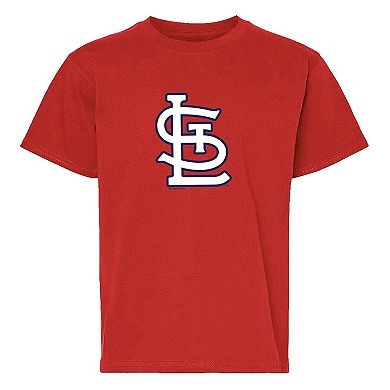 Youth Soft as a Grape Red/Gray St. Louis Cardinals Two-Pack T-Shirt Set