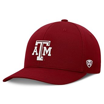 Men's Top of the World Maroon Texas A&M Aggies Reflex 2.0 Flex Fit Hat