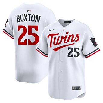 Men's Nike Byron Buxton White Minnesota Twins Home Limited Player Jersey