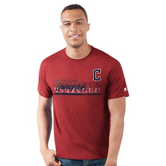 Men's Starter Red Cleveland Guardians Prime Time Team T-Shirt