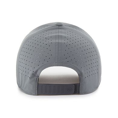 Men's '47 Gray Florida State Seminoles Forward Vent MVP Adjustable Hat