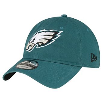 Men's New Era Midnight Green Philadelphia Eagles Core Classic 9TWENTY Adjustable Hat