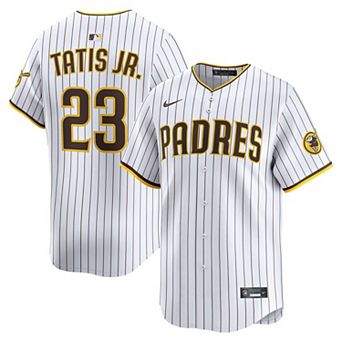 Men's Nike Fernando Tatis Jr. White San Diego Padres Alternate Limited Player Jersey