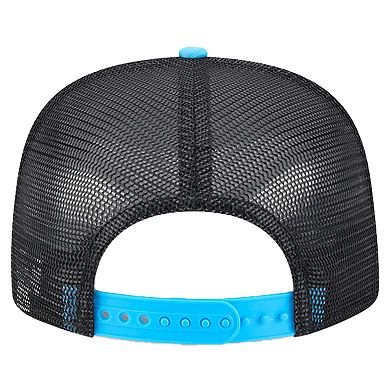 Youth New Era White Miami Marlins Retro 9FIFTY Snapback Hat