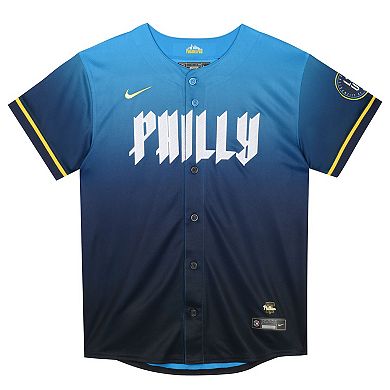Preschool Nike Blue Philadelphia Phillies City Connect Jersey