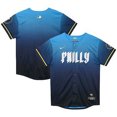 Preschool Nike Blue Philadelphia Phillies City Connect Jersey