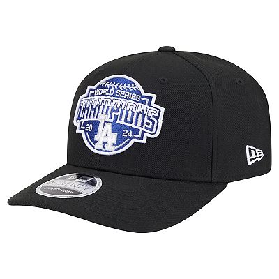 New Era  Dodgers ワールドシリーズ 2024 記念キャップ Men's New Era Black Los Angeles Dodgers 2024 World Series