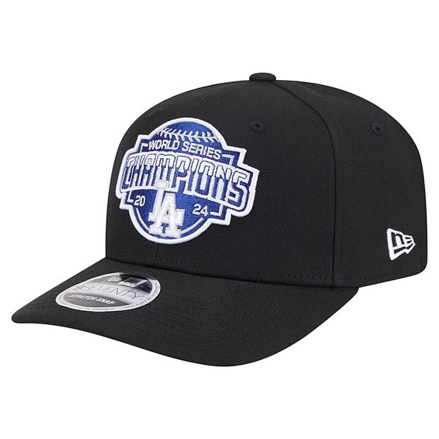 Men's New Era Black Los Angeles Dodgers 2024 World Series