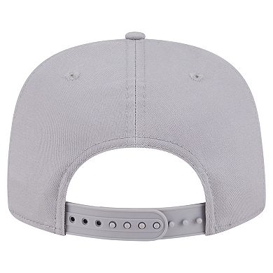 Men's New Era Gray Alabama Crimson Tide Golfer Vintage Adjustable Hat