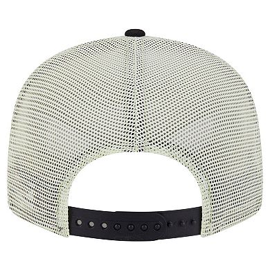 Men's New Era Black LAFC Neon 9FIFTY Snapback Hat