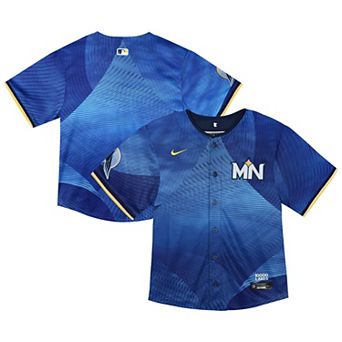 Toddler��Nike Navy Minnesota Twins City Connect Team Limited Jersey
