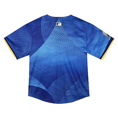 Toddler Nike Navy Minnesota Twins City Connect Team Limited Jersey