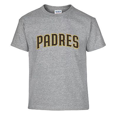 Youth Soft as a Grape Brown/Gray San Diego Padres Two-Pack T-Shirt Set