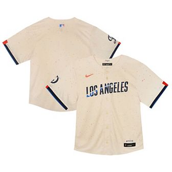 Infant��Nike Cream Los Angeles Dodgers 2024 City Connect Limited Jersey