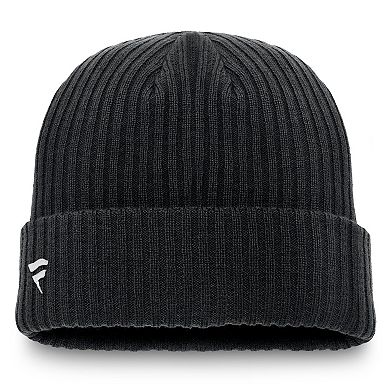 Men's Fanatics Black Ottawa Senators Component Cuffed Knit Hat