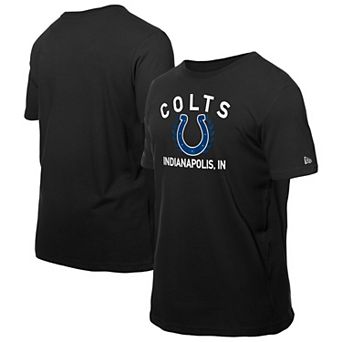 Men's New Era Black Indianapolis Colts 2025 NFL Draft T-Shirt