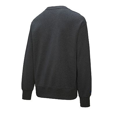 Men's Mitchell & Ness Black Vegas Golden Knights Playoff Win Fleece Pullover Sweatshirt