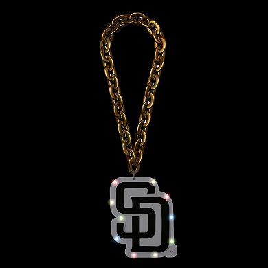 FOCO San Diego Padres Light Up Big Logo Fan Chain