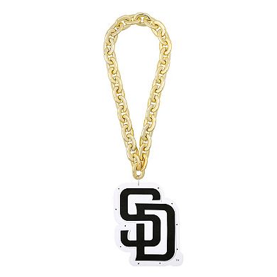 FOCO San Diego Padres Light Up Big Logo Fan Chain