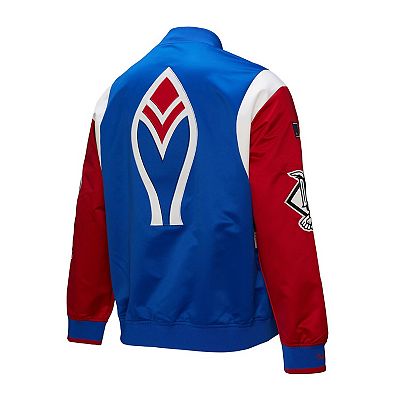 Men's Mitchell & Ness Royal/Red Atlanta Braves Cooperstown