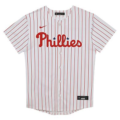 Preschool Nike Bryce Harper White Philadelphia Phillies Home Replica Player Jersey