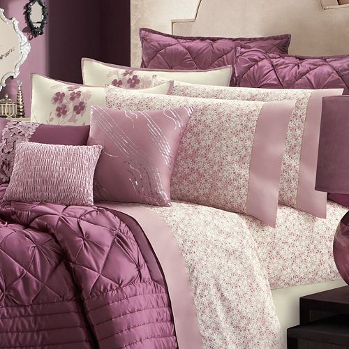 Daisy Fuentes Floral Garden Sheet Set Queen