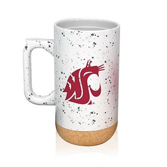 Washington State Cougars 18oz. Speckle Cork Mug
