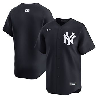 Men's Nike Cobalt New York Yankees Alternate Limited Jersey