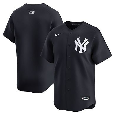 Men's Nike Cobalt New York Yankees Alternate Limited Jersey
