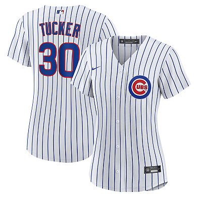 Women's Nike Kyle Tucker White Chicago Cubs Home Replica Player Jersey