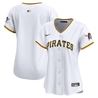 Women's Nike White Pittsburgh Pirates Home Limited Jersey
