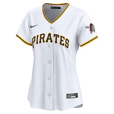 Women's Nike White Pittsburgh Pirates Home Limited Jersey