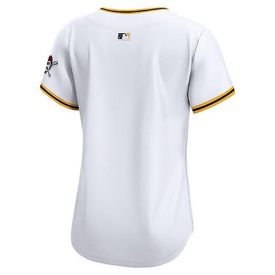 Women's Nike White Pittsburgh Pirates Home Limited Jersey