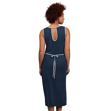 Women's G-III 4Her by Carl Banks Navy New York Yankees Center Field Maxi Dress