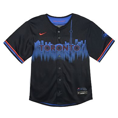 Toddler Nike Blue Toronto Blue Jays City Connect Team Limited Jersey