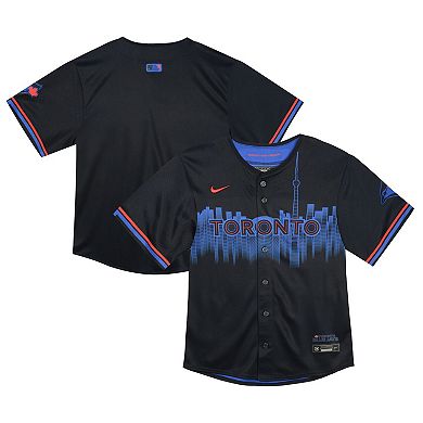 Toddler Nike Blue Toronto Blue Jays City Connect Team Limited Jersey