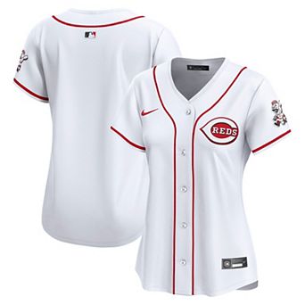 Women's Nike White Cincinnati Reds Home Limited Jersey