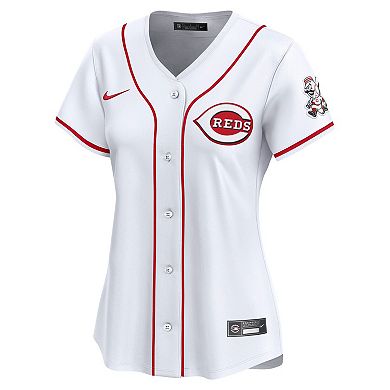 Women's Nike White Cincinnati Reds Home Limited Jersey