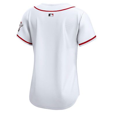 Women's Nike White Cincinnati Reds Home Limited Jersey