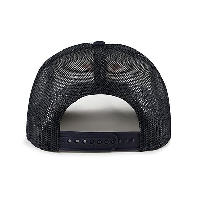 Men's '47 White/Navy Houston Astros Freshman Trucker Adjustable Hat