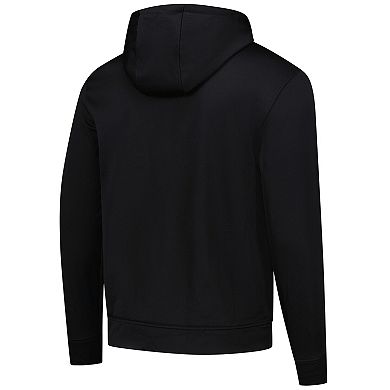 Men's Black Utah Utes Foundation Fleece Pullover Hoodie