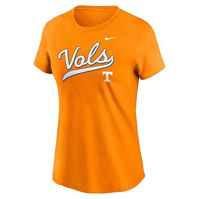 Women's Nike Tennessee Orange Tennessee Volunteers Local Script T-Shirt