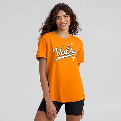 Women's Nike Tennessee Orange Tennessee Volunteers Local Script T-Shirt