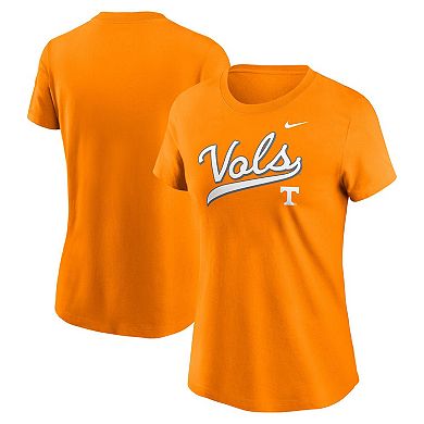 Women's Nike Tennessee Orange Tennessee Volunteers Local Script T-Shirt