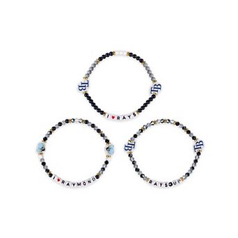 FOCO Tampa Bay Rays 3-Pack Friendship Bracelet Set