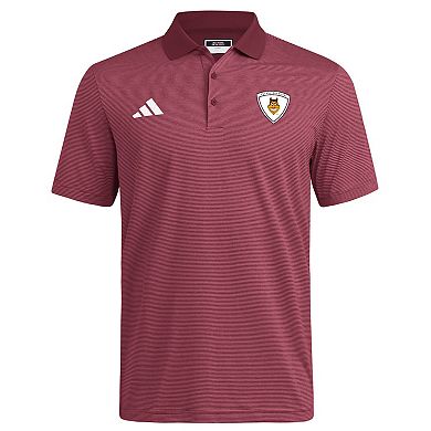 Men's adidas Maroon Arizona State Sun Devils Ultimate 365 Polo